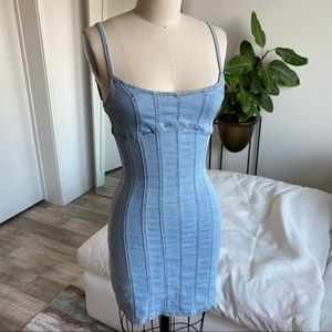 Denim Mini Dress
